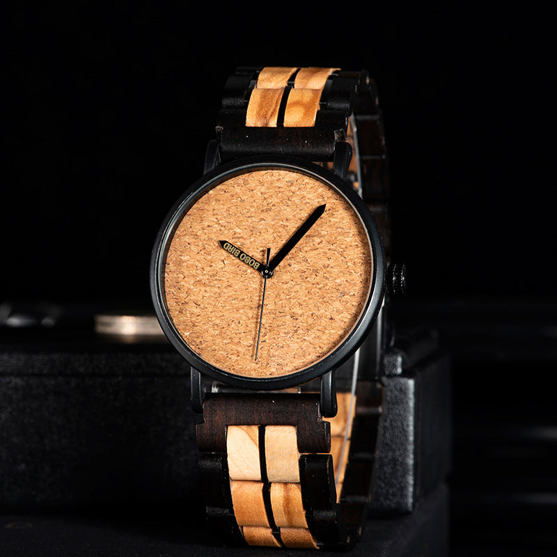 S19 Wooden Watch