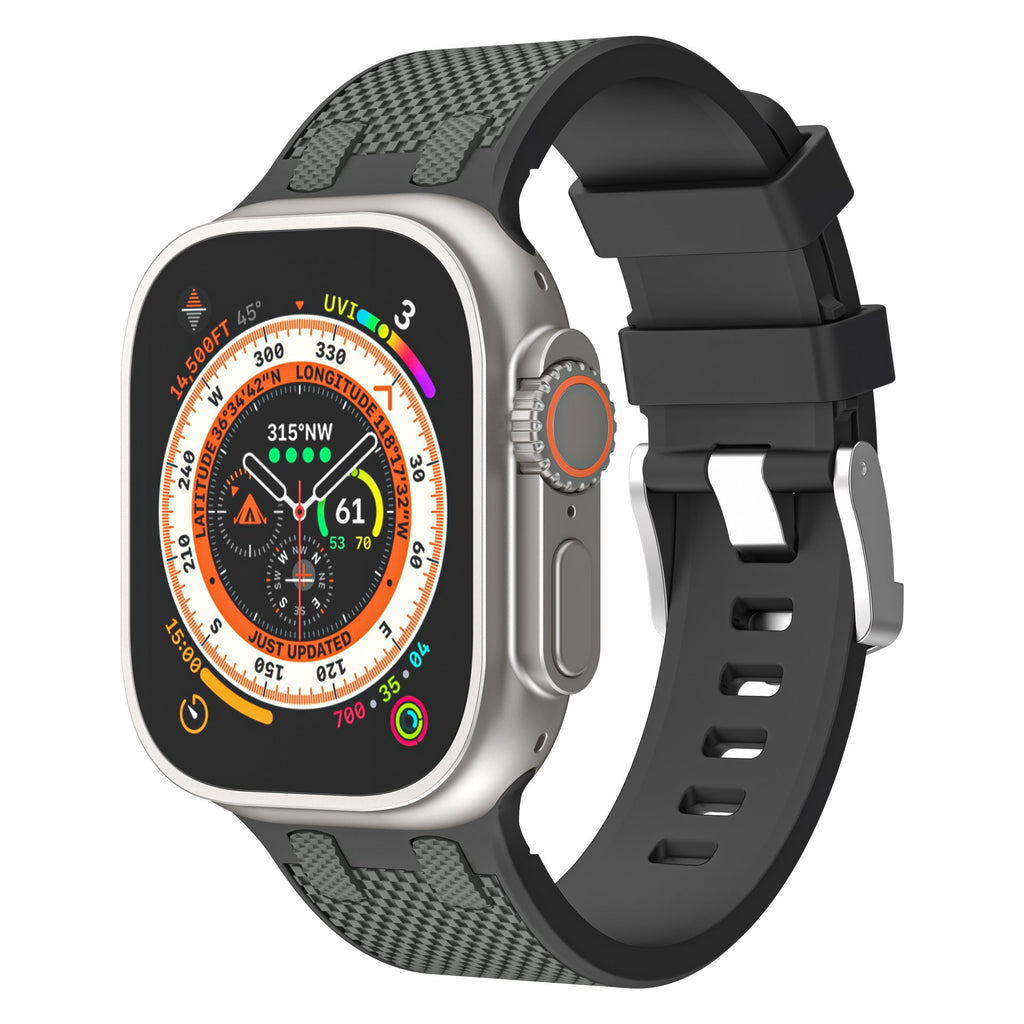 19 GenerationSE Farm Oak Silicone Strap