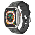 19 GenerationSE Farm Oak Silicone Strap