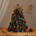 Christmas Tree Decoration with Lights