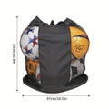 Large-capacity Breathable Mesh Drawstring Backpack