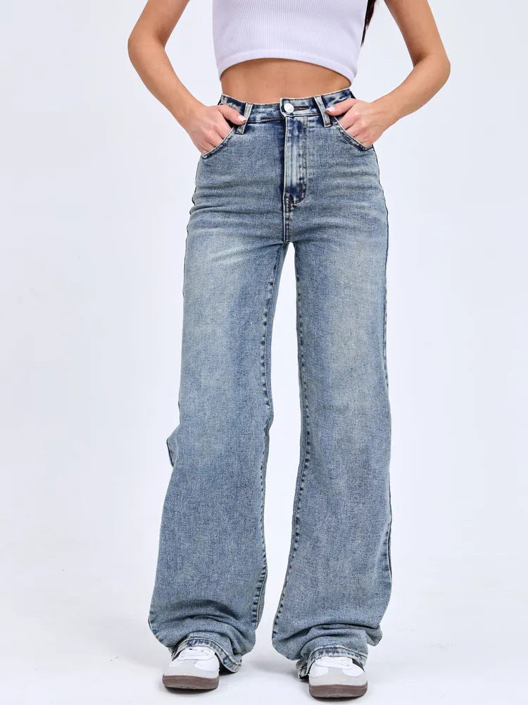 New Springautumn Womens Jeans For Apparel Export