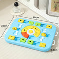Dog Toy For Entertainment And Self-Amusement Sounding Pet Food-Dispensing Toy Sniffing Mat