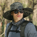 Men's Outdoor Sun Hat Hiking Fishing Climbing