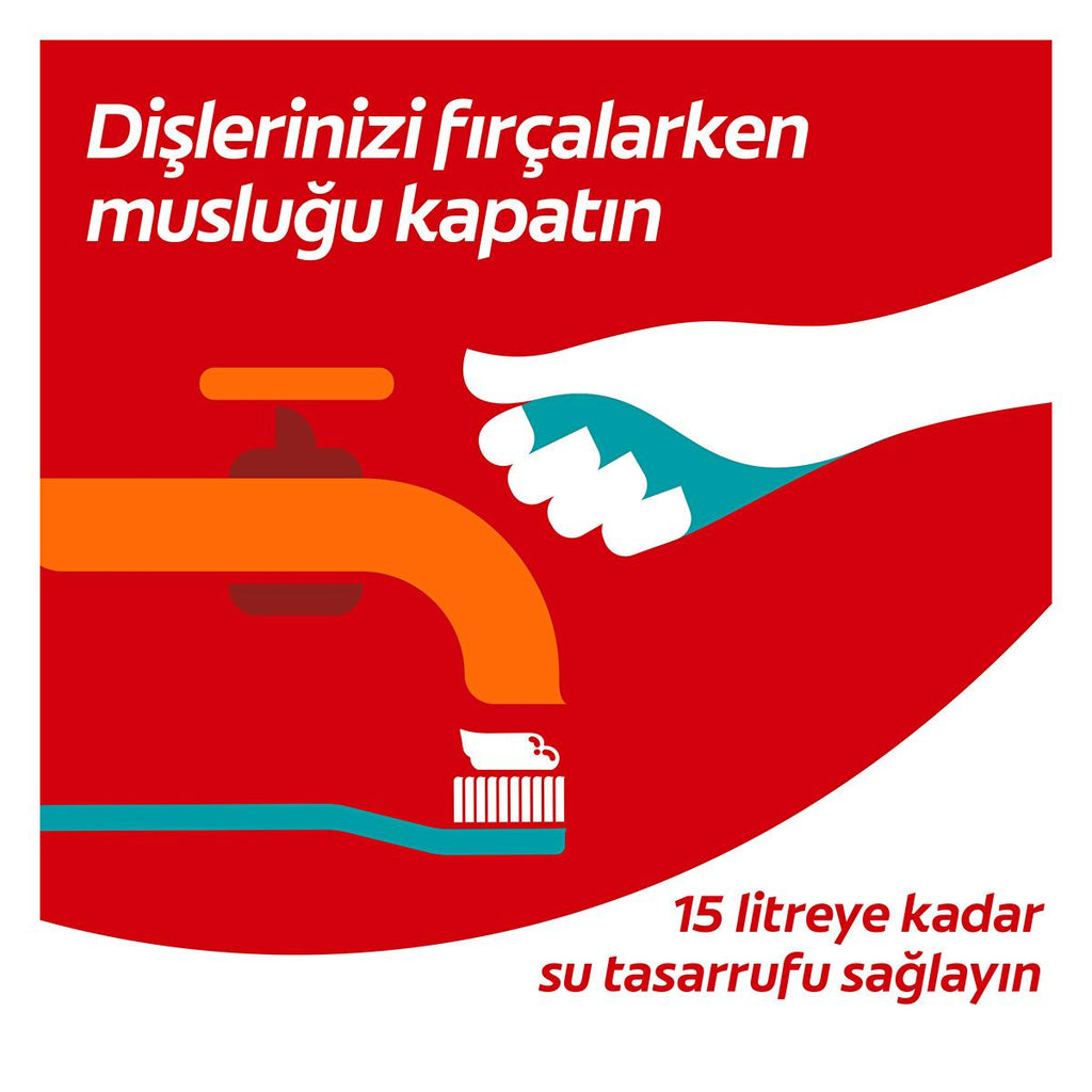 Colgate Optic White Whitening Toothpaste - Clinically Proven for Brighter Smile, 2.54 fl oz