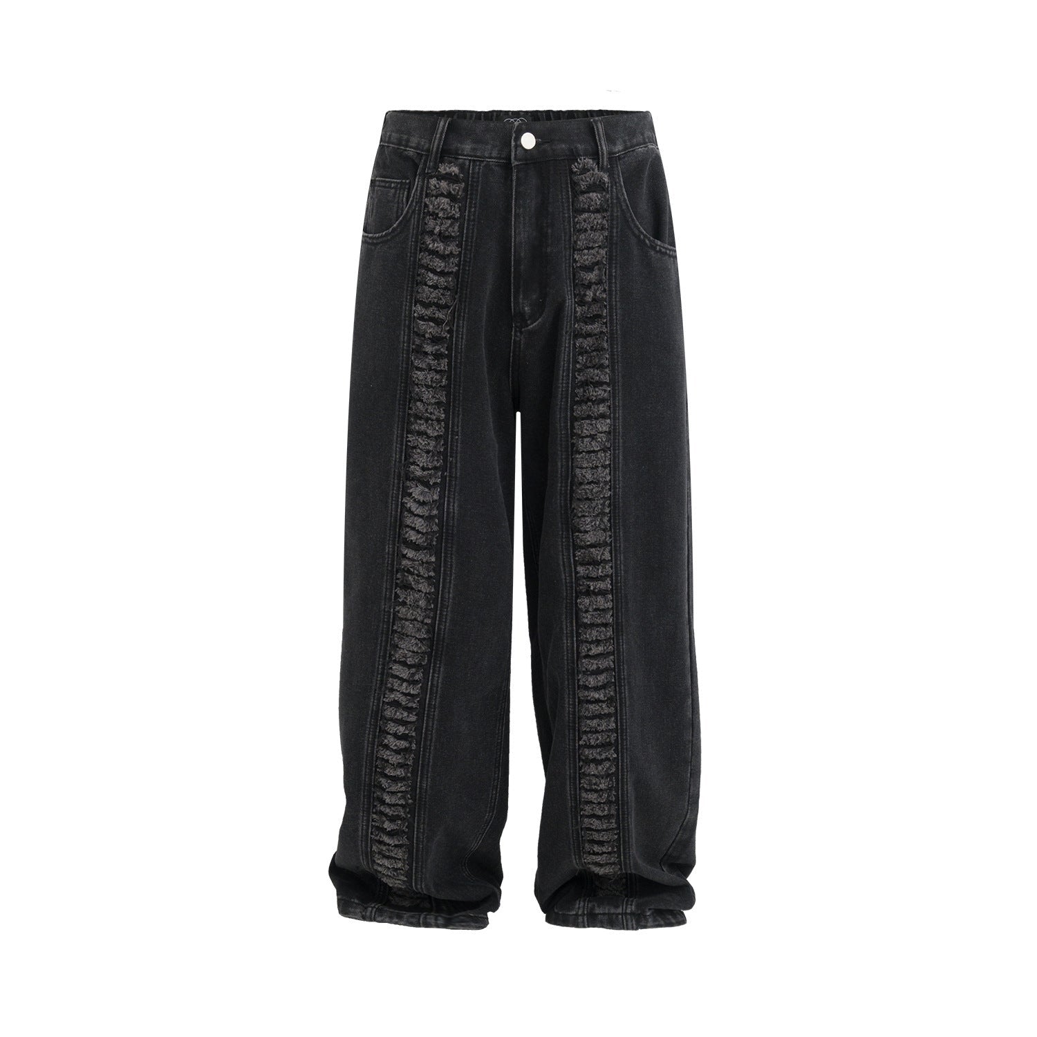 Men's Street Fashion Loose Hole Trousers