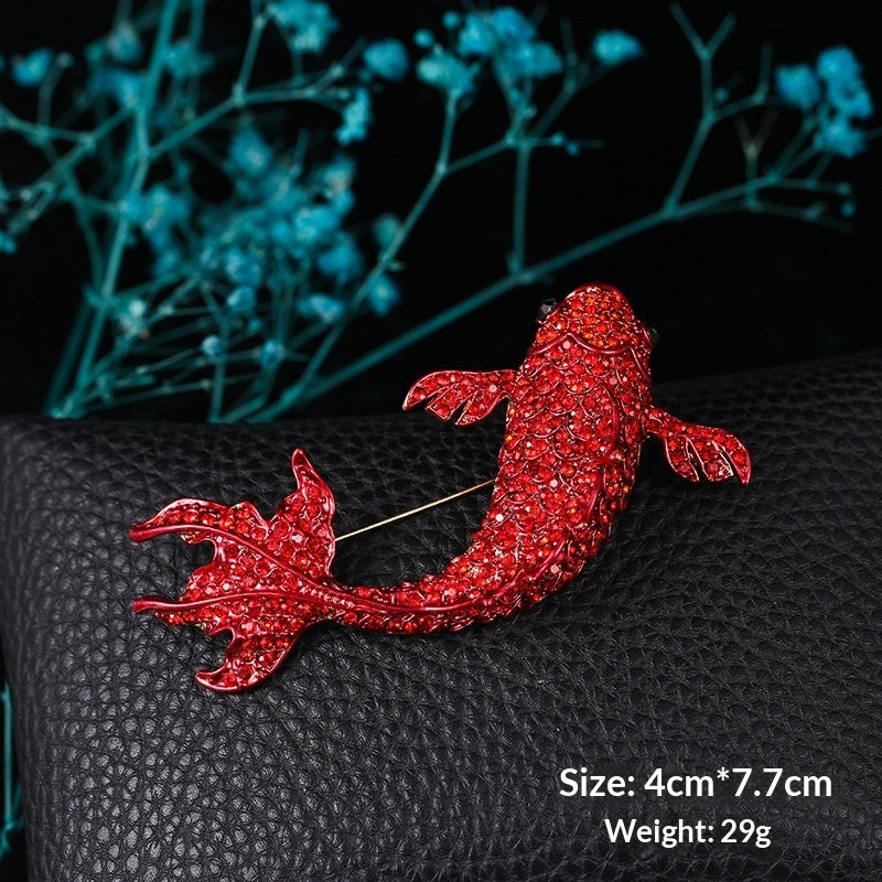 Luxurious Elegant Clothing Brooch For Men And Women