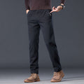 Spring And Autumn Loose-fitting Straight-leg Slim-fit Casual Trousers
