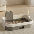 Pet Dog Toilet Portable Puppy Potty Tray Pet Litter Pan Dog Potty Pan Indoor Dog Potty Tray Puppy Training Tray Pet Accessories
