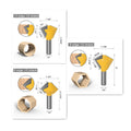 Bird's Mouth Router Bit