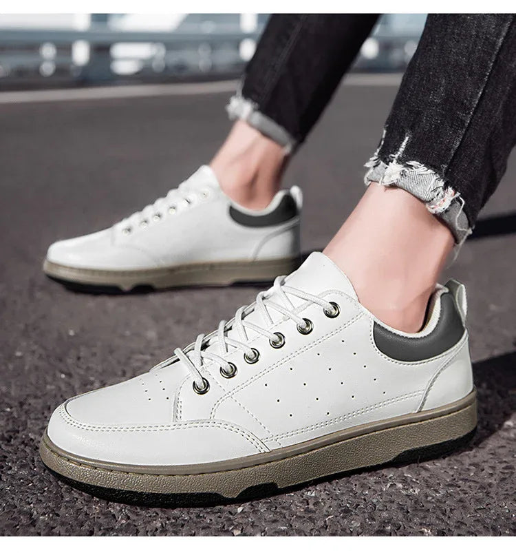 British Men Business Leisure Fashion Shoes