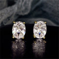 Fashionable Business-Style All-Match Earrings For Office Ladies