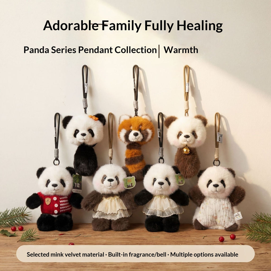 Plush Toy Pendant Panda
