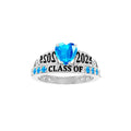 December Birthstone Graduation Commemorative Ring
