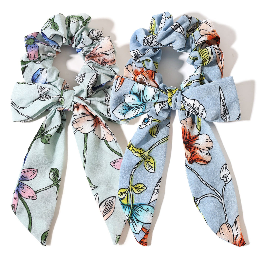 Fabric Bow Ribbon Hairband For Women