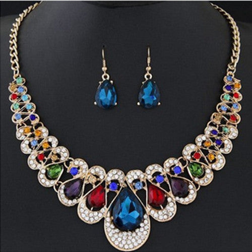 Necklace necklace earring set