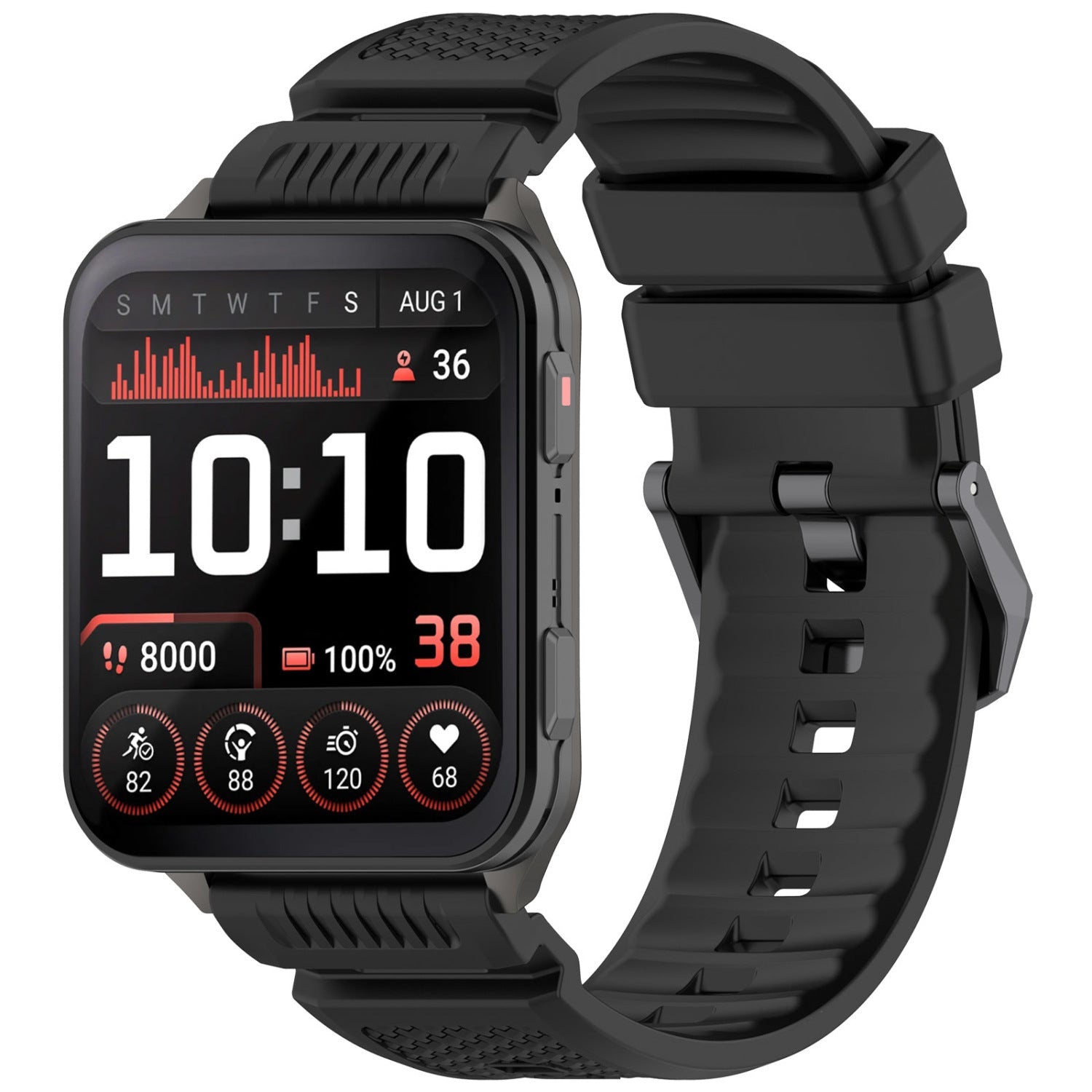 Silicone Watch Strap Garmin Breathable Sports Strap
