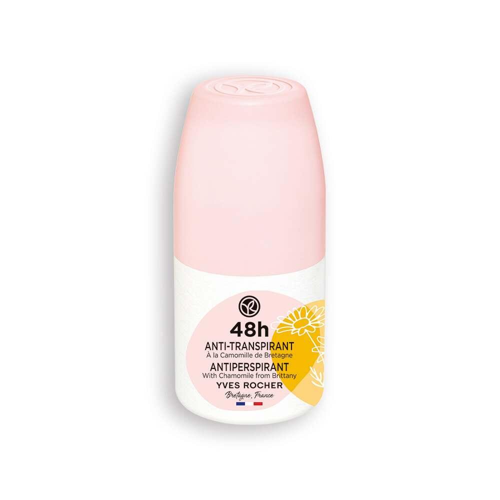 Papatya Roll-on Antiperspirant Deodorant - 48-Hour Protection, Vegan & Non-Staining