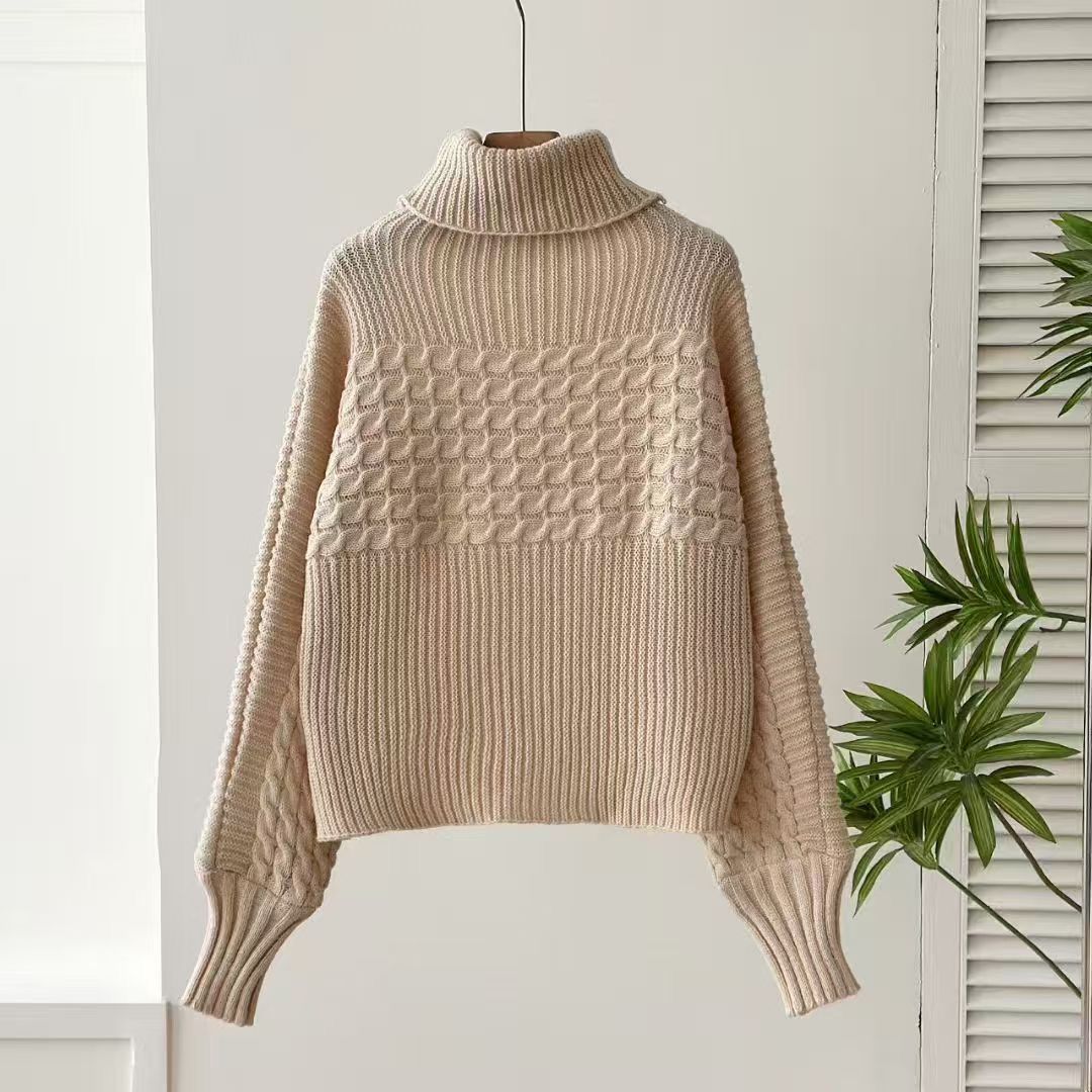 New Versatile Age-reducing Turtleneck Sweater For Fall And Winter