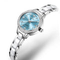 Oulishi Womens Watch With A Ceramic Strap A Versatile Quartz Timepiece