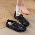 2026 New Flat Breathable Mesh Agon Shoes Women's Casual Sports Shoes Versatile German Training Shoes Women's Single Shoes Trendy