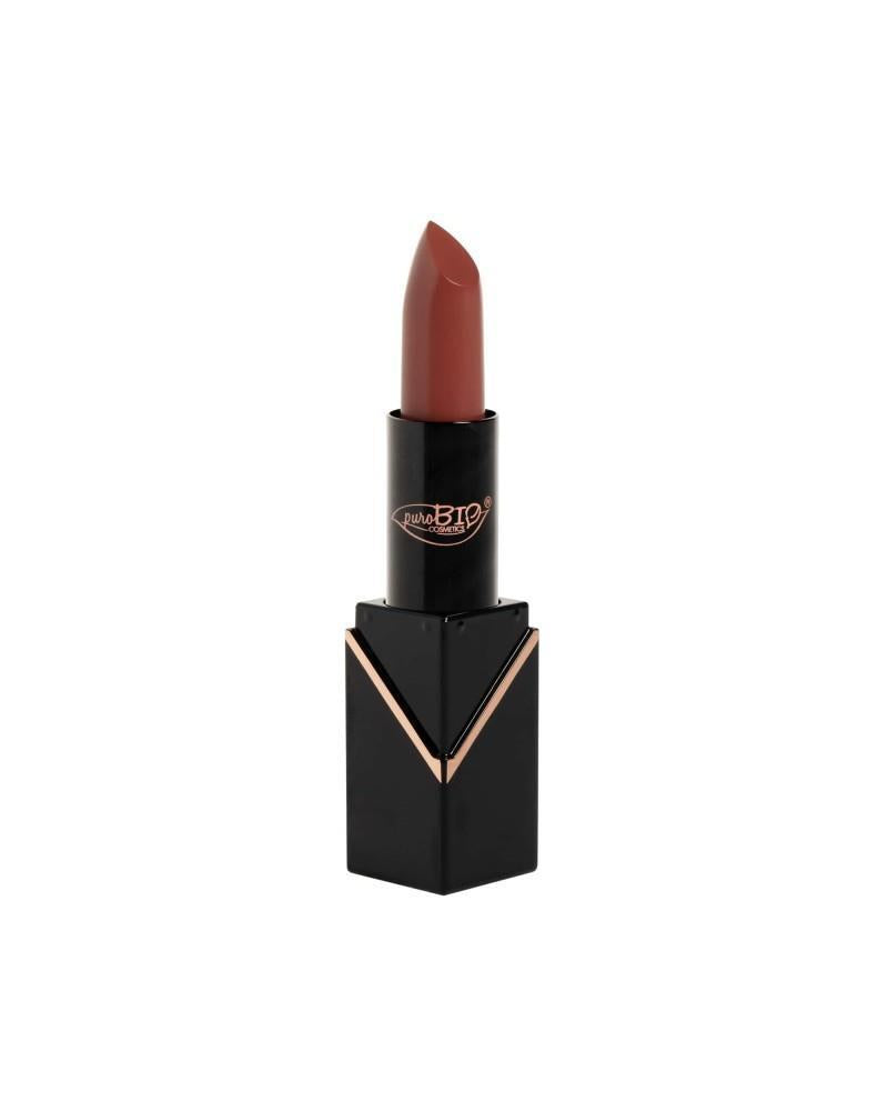 PuroBio Semi-Matte Lipstick 101 Pack - Paraben-Free, Lip Care Lipstick for Sensitive Lips