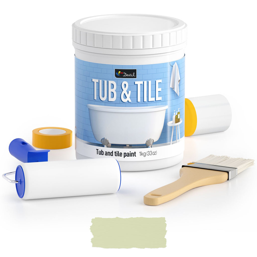 DWIL Tub & Tile Refinishing Kit – Tools Included