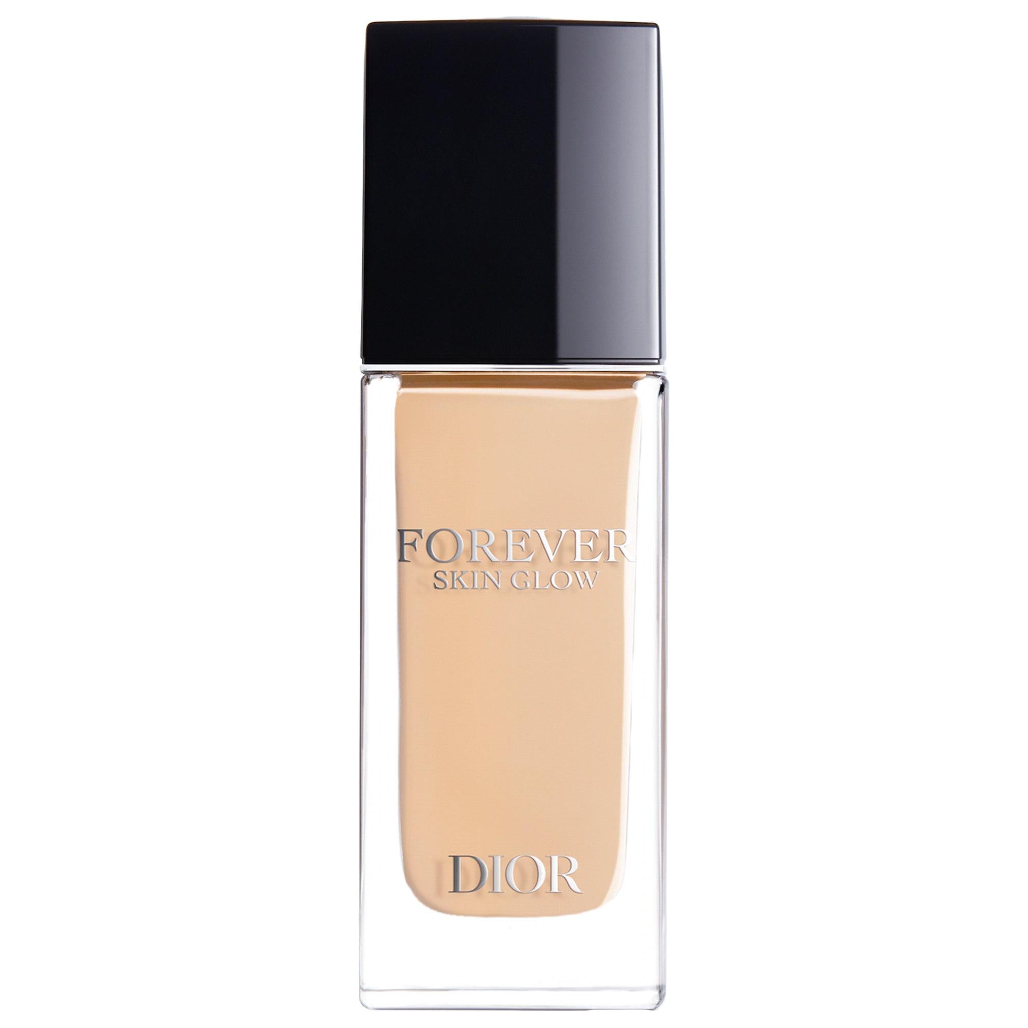 Dior Forever Skin Glow Foundation SPF 15 - Long-Lasting, Radiant Finish, Skincare-Infused Liquid Foundation