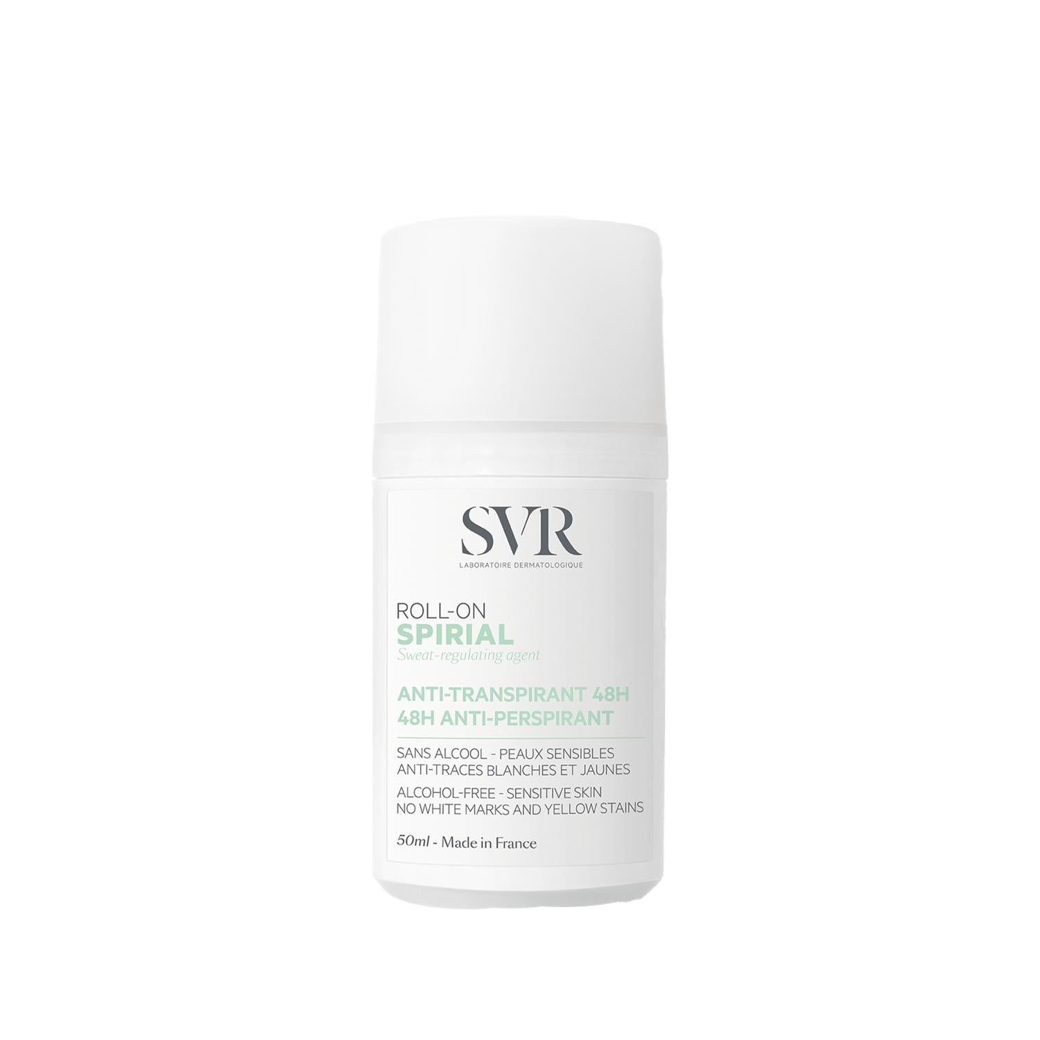 SVR Spirial Roll-On 50 ml - Portable Skincare Solution for On-the-Go