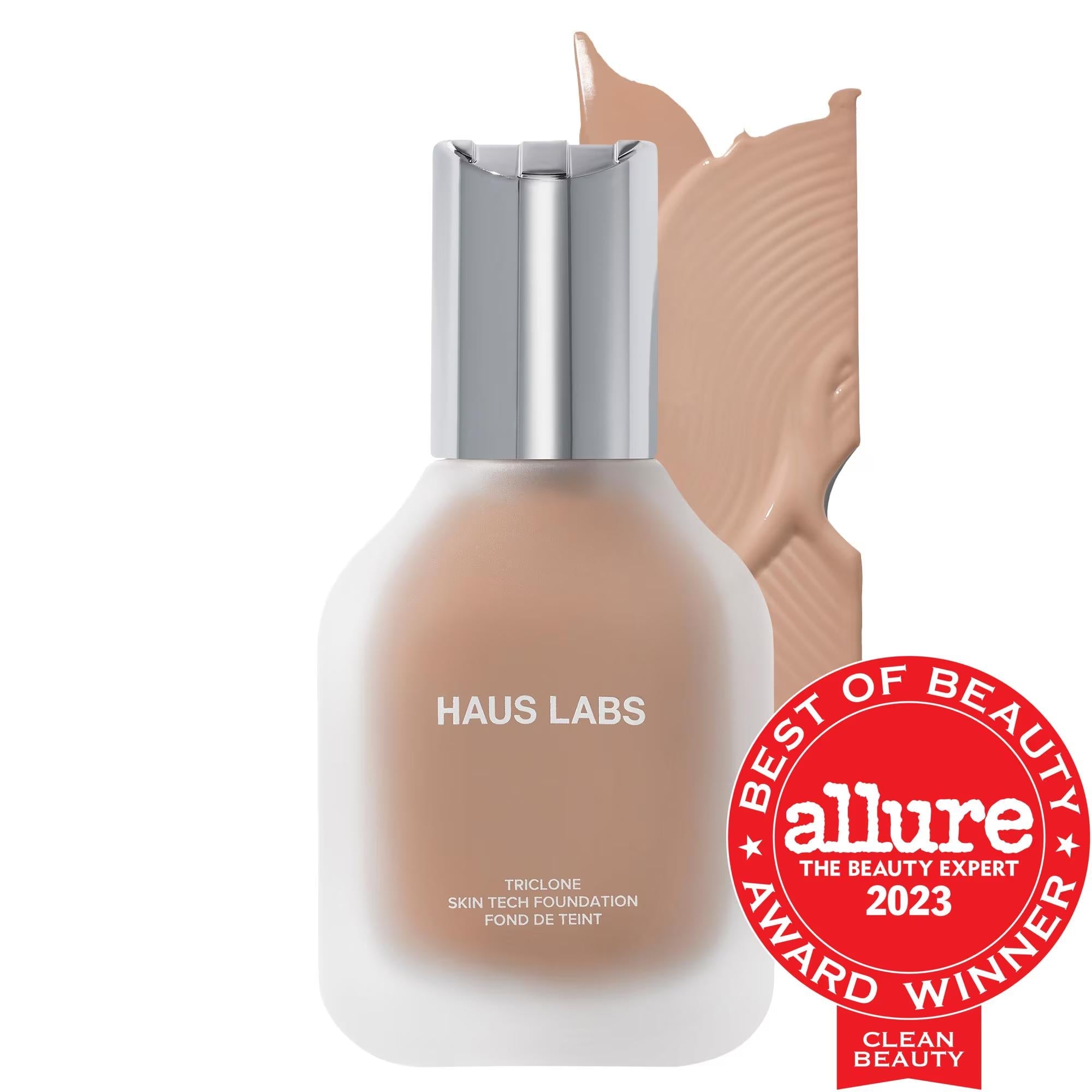 Triclone Skin Tech: Medium Coverage Foundation - Reduce Redness, Vegan & Non-Comedogenic for Sensitive Skin