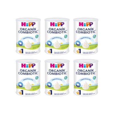 Hipp Organic Baby Formula - Combiotic Infant Nutrition, Gluten-Free, Probiotic-Rich, 6-Pack (350g each)