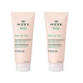 Nuxe Reve De The Revitalizing Shower Gel (2 x 200ml): Gentle, Vegan Formula with Green Tea for a Refreshing & Natural Cleanse
