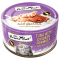 Fussie Cat Tuna with Chicken Formula in Goat Milk Gravy (2.47oz)