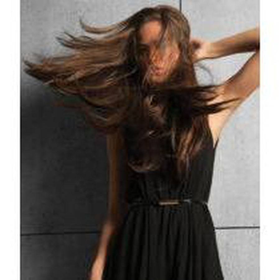 20" Human Hair Invisible Extension Halo-Style - by Hairdo