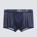 Popular HELLO Ice Silk Men's Boxer Underwear