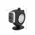 Car Heater and Defogger Low Noise Window Mist Remover