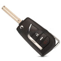 Folding Key Shell for Camry Highlander 4 Keys