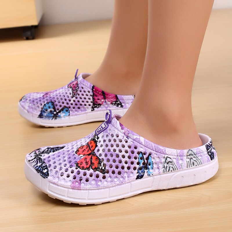 Women Summer Slip 0n Quick Dry Lightweight Breathable Water Clogs Shoes for Beach Swimming