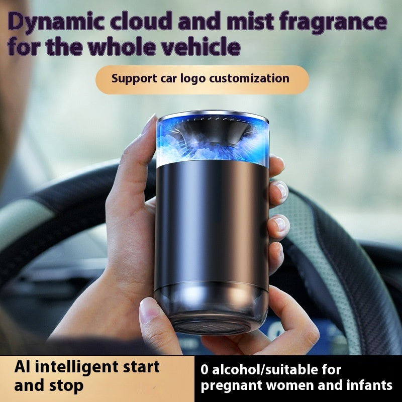 Car Aromatherapy Diffuser Air Freshener