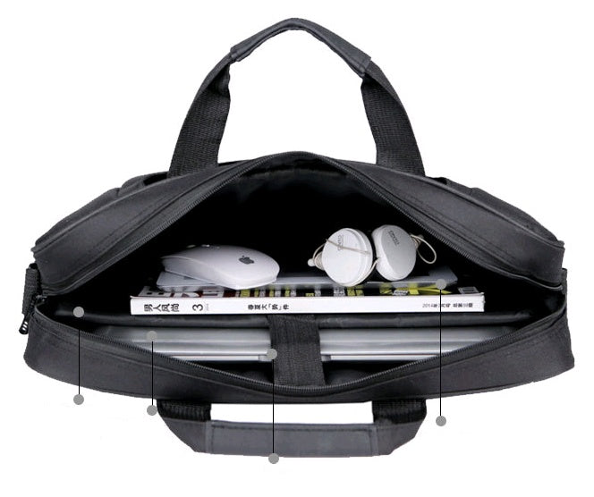 15.6-inch ASUS Laptop Diagonal Shoulder Bag - Portable Computer Bag
