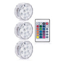 LED Remote Control Waterproof Diving Light