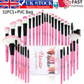 32-Piece Cosmetic Makeup Brush Tool