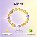 Citrine Solar Plexus Bracelet - Joy & Self-Renewal