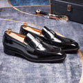 Mens Loafers Featuring A Genuine Leather Sole And Crafted Entirely From Cowhide
