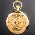 Automatic Movement Three-hand Mechanical Pocket Watch