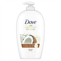 Dove Liquid Hand Soap with Coconut Oil and Almond Milk - Moisturizing, Dermatologically Recommended - 15.22 fl oz