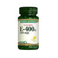 Nature's Bounty Vitamin E 400 IU Softgel Supplement - Antioxidant Support for Overall Health & Wellness