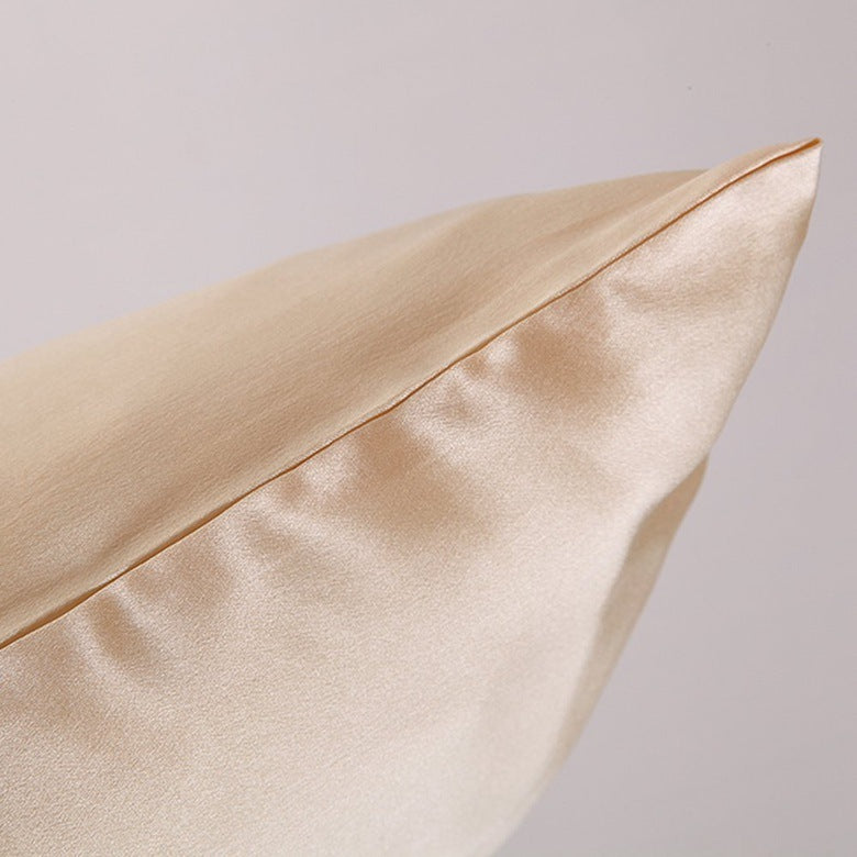 Satin Solid Color Pillowcase
