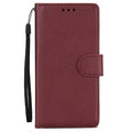 Flip wallet holder