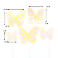 Paper cake decoration